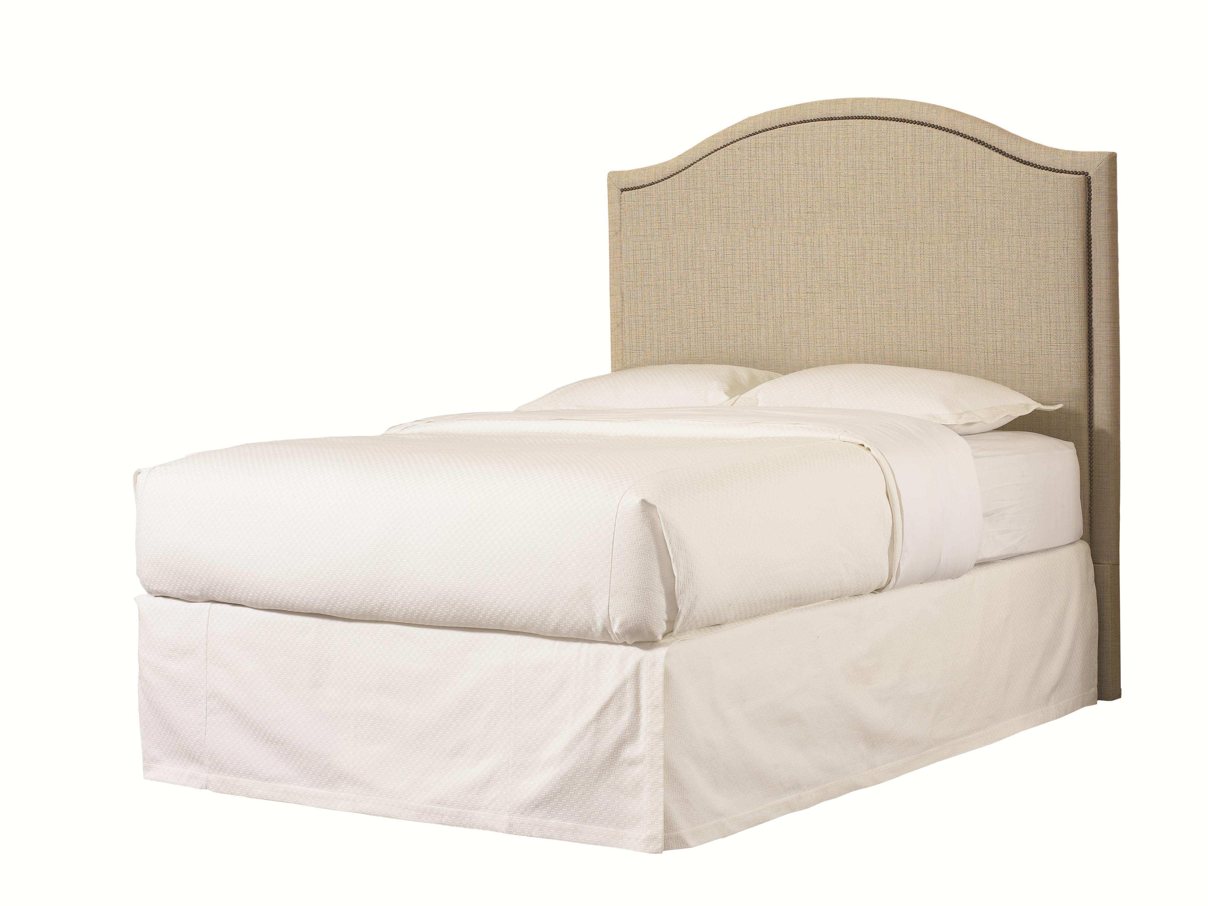 Bassett Custom Upholstered Beds Queen Vienna Upholstered Headboard